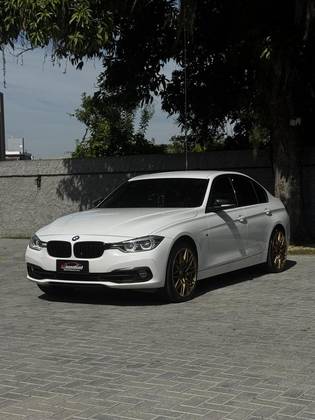 BMW 320i 2.0 M SPORT GP 16V TURBO ACTIVE FLEX 4P AUTOMÁTICO